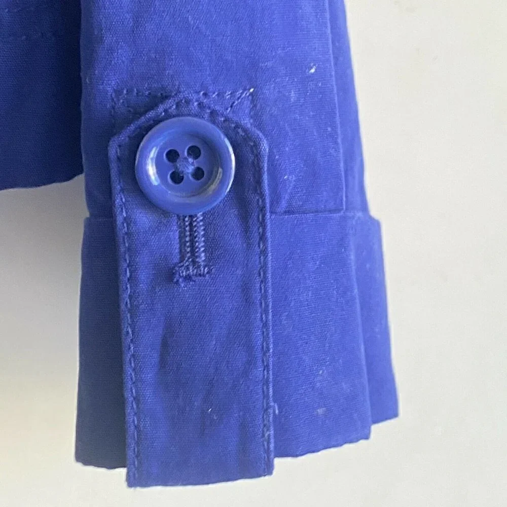 Gymboree Girl’s Blue Cotton‎ Jacket Sz 7-8